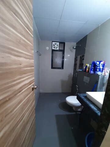 Bathroom in 3 BHK Apartment at Brahma Avenue, Kondhwa – for Rent