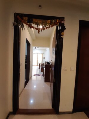 Building Lobby in 3 BHK Apartment at Brahma Avenue, Kondhwa – for Rent