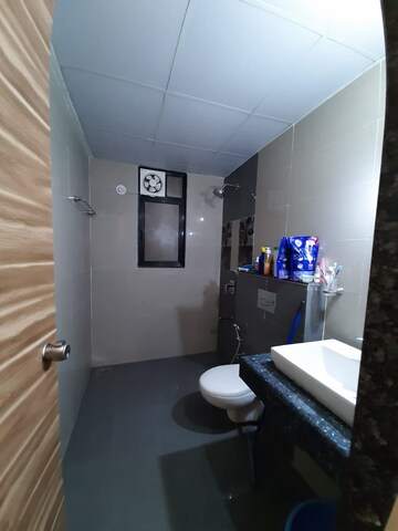 Bathroom in 3 BHK Apartment at Brahma Avenue, Kondhwa – for Rent