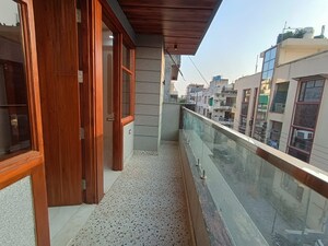 Balcony in 4 BHK Builder Floor at Shakti Khand iv – for Sale