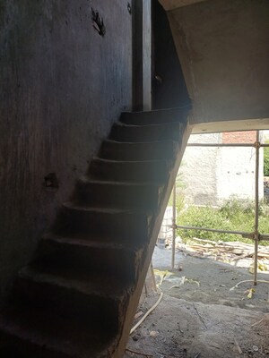 Kitchen in 2 BHK Independent House at Palla – for Sale