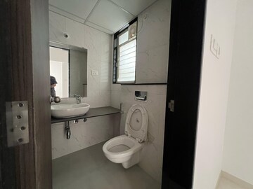 Bathroom in 3.5 BHK Penthouse at Kundan Presidia, Nibm Road – for Rent
