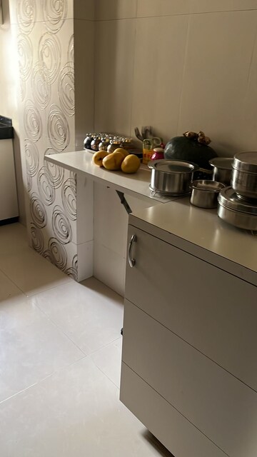 Kitchen in 2 BHK Builder Floor at Dilshad Garden – for Rent