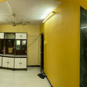 Living Room in 1 BHK Apartment at Manish Nagar Shopping Centre, Manish Nagar – for Rent