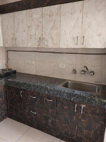 Kitchen in 3 BHK Apartment at Ajnara Homes, Sector 16b Greater Noida – for Sale