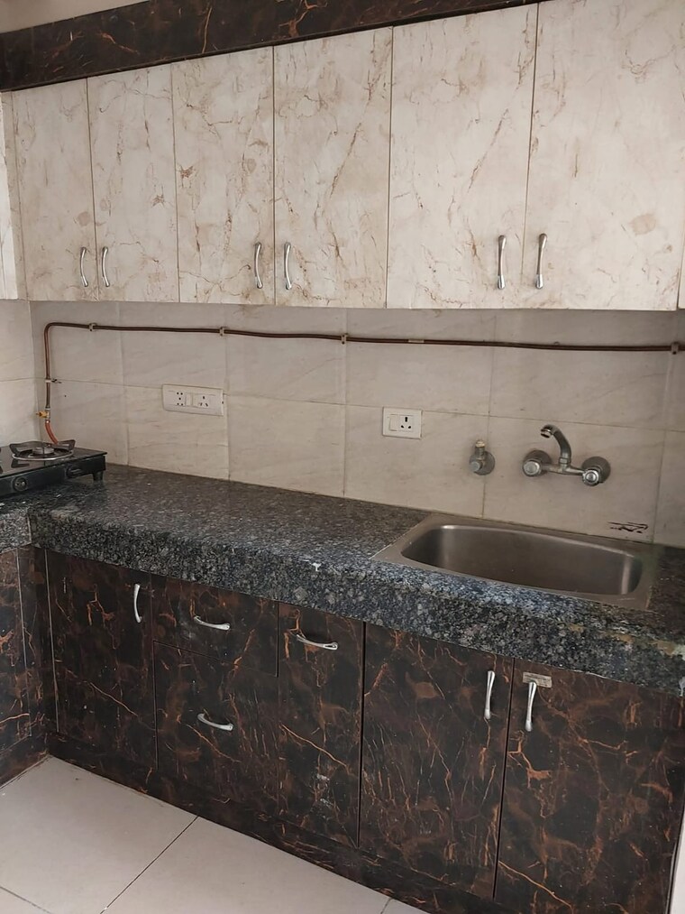 Kitchen, ajnara-homes 3 Bedroom 1395 Sq.Ft. Apartment In Sector 16b Greater Noida Greater Noida 9255381