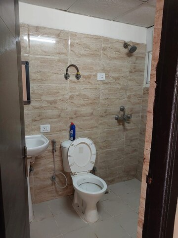 Bathroom in 3 BHK Apartment at Ajnara Homes, Sector 16b Greater Noida – for Sale
