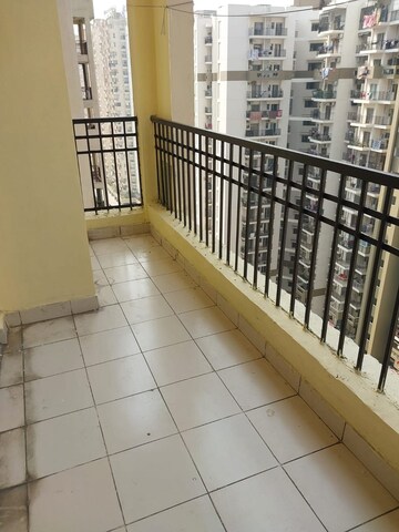 Balcony in 3 BHK Apartment at Ajnara Homes, Sector 16b Greater Noida – for Sale