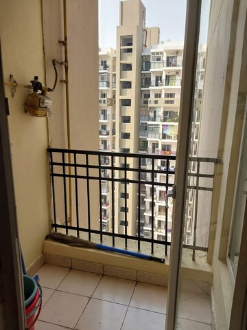 Balcony in 3 BHK Apartment at Ajnara Homes, Sector 16b Greater Noida – for Sale