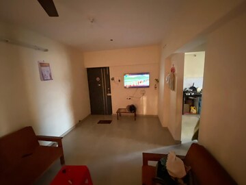 Living Room in 1 BHK Apartment at Rosa Elite, Bhayandarpada – for Rent