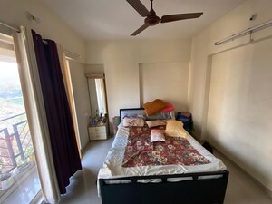 Bedroom in 1 BHK Apartment at Rosa Elite, Bhayandarpada – for Rent