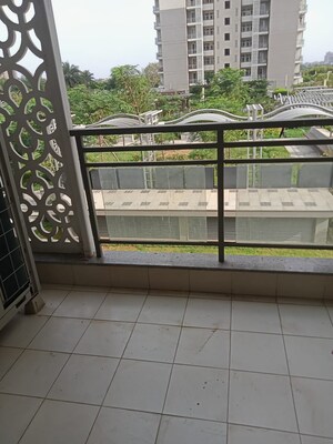 Balcony in 3 BHK Apartment at DLF The Ultima, Sector 81 – for Sale