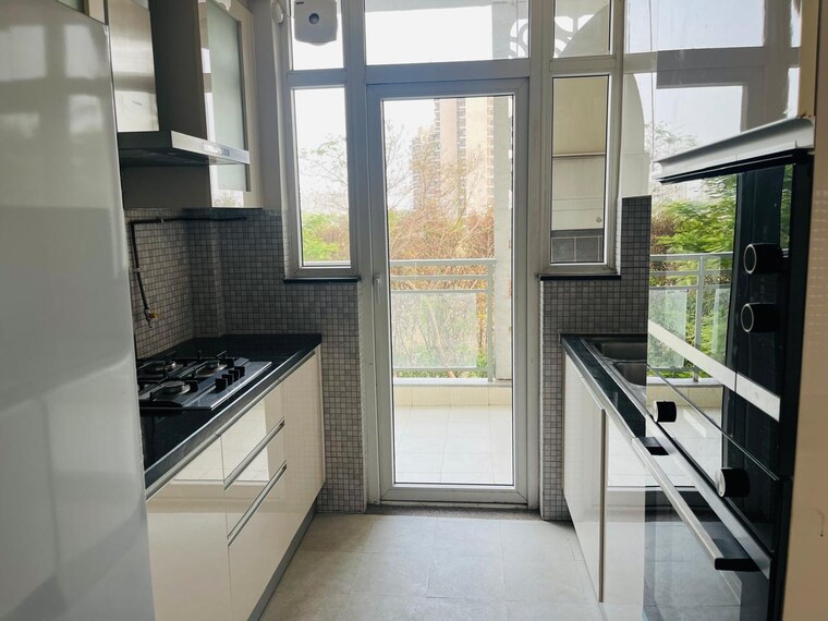 Kitchen, dlf-the-ultima 3 Bedroom 2100 Sq.Ft. Apartment In Sector 81 Gurgaon 9255380