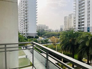 Balcony in 3 BHK Apartment at DLF The Ultima, Sector 81 – for Sale