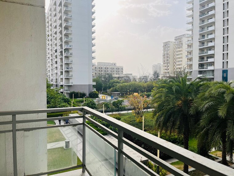 Balcony, dlf-the-ultima 3 Bedroom 2100 Sq.Ft. Apartment In Sector 81 Gurgaon 9255380