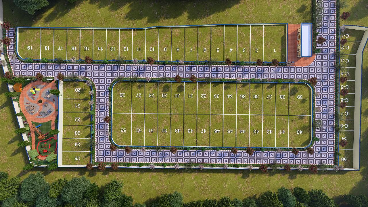 Plot For Sale in Happy Kunj Kalwar 