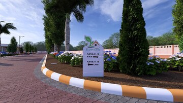  Plot – Exterior View View at Kalwar - for Sale