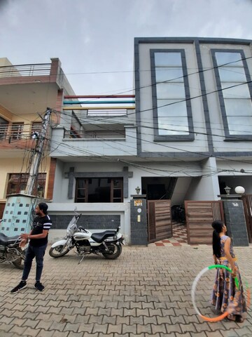 4 BHK Independent House – Exterior View View at Patiala Road - for Sale