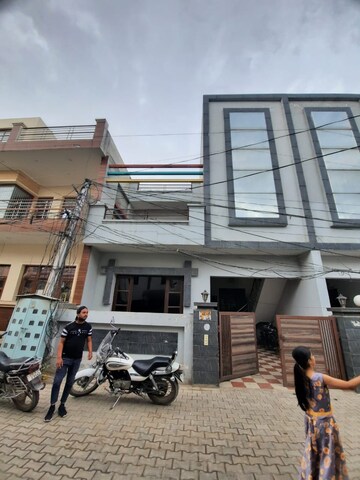 4 BHK Independent House – Exterior View View at Patiala Road - for Sale