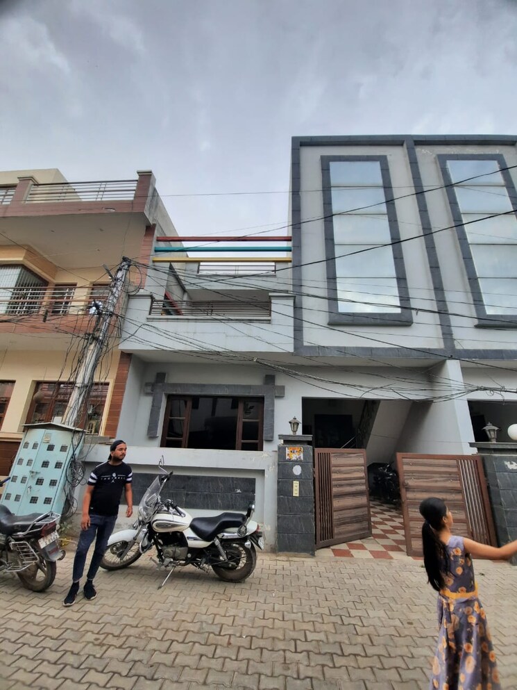 Exterior View, patiala road 4 Bedroom 2000 Sq.Ft. Independent House In Patiala Road Zirakpur 9255383