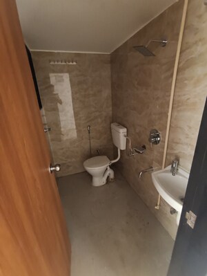 Attached Bathroom in 3 BHK Apartment at Vikas Ritz, Khadakpada – for Sale