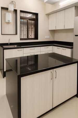 Kitchen in 5 BHK Apartment at Juhu Scheme, Juhu – for Rent