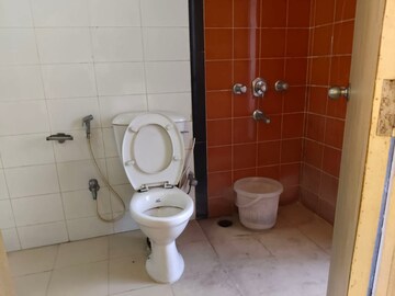 Bathroom in 2 BHK Builder Floor at Dilshad Garden – for Rent