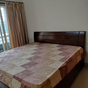 Bedroom in 2 BHK Apartment at DB Realty Parkwoods, Kasarvadavali – for Rent