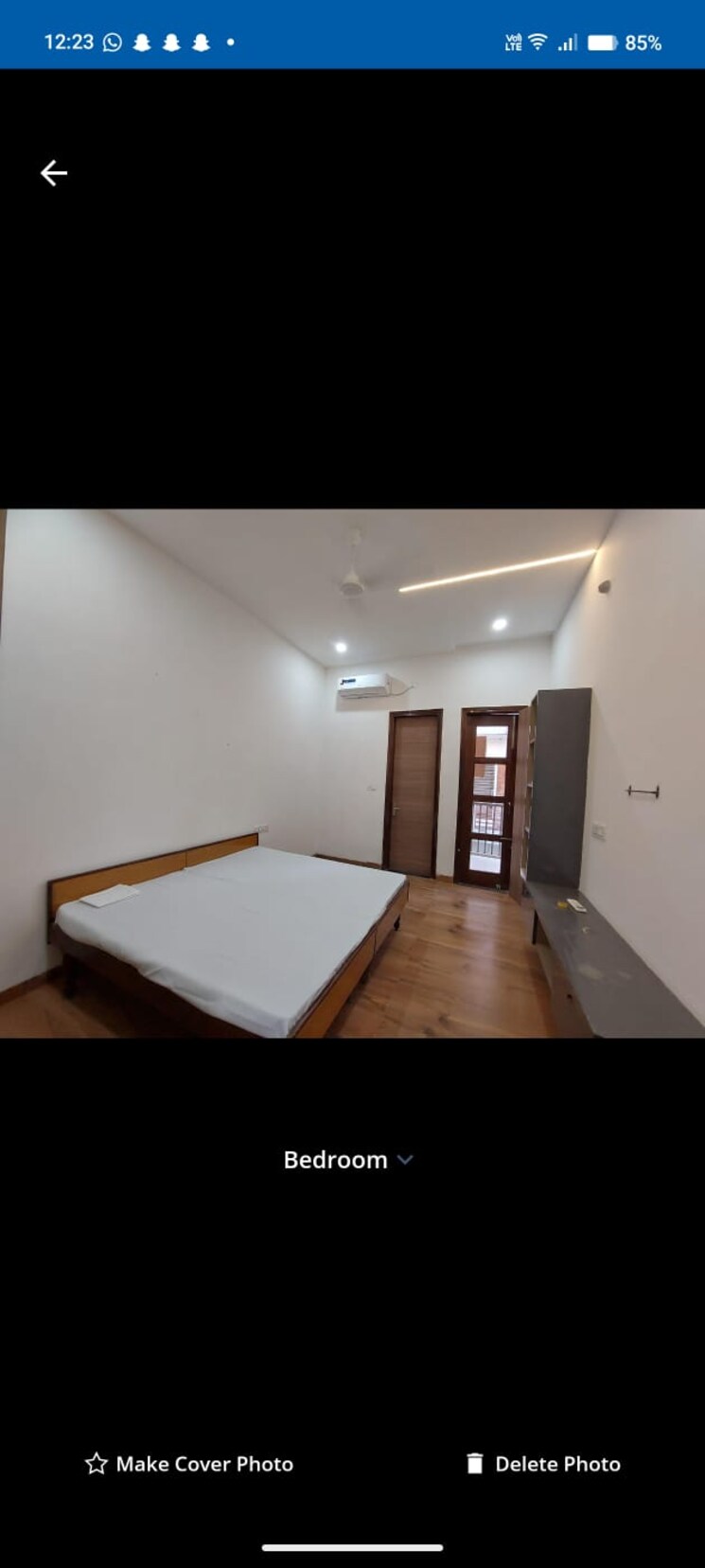 Bedroom, aerocity 2 Bedroom 1150 Sq.Ft. Builder Floor In Aerocity Mohali 9255425