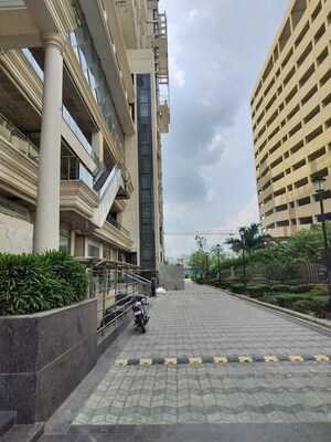 3 BHK Apartment – Exterior View View at Galaxy Royale, Gaur City 2 - for Sale