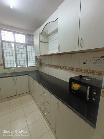 Kitchen in 1 BHK Apartment at Maple Heights, Sector 43 – for Rent