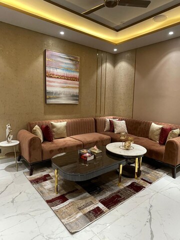Living Room in 1 BHK Builder Floor at Greater Kailash I – for Rent