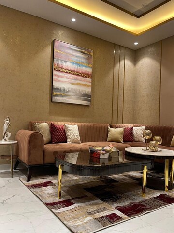Living Room in 1 BHK Builder Floor at Greater Kailash I – for Rent