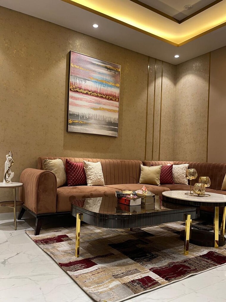 Living Room, greater kailash i 1 Bedroom 450 Sq.Ft. Builder Floor In Greater Kailash I Delhi 9255424