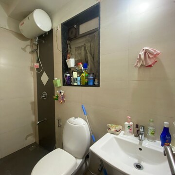 Bathroom in 2 BHK Apartment at Dn Nagar – for Sale