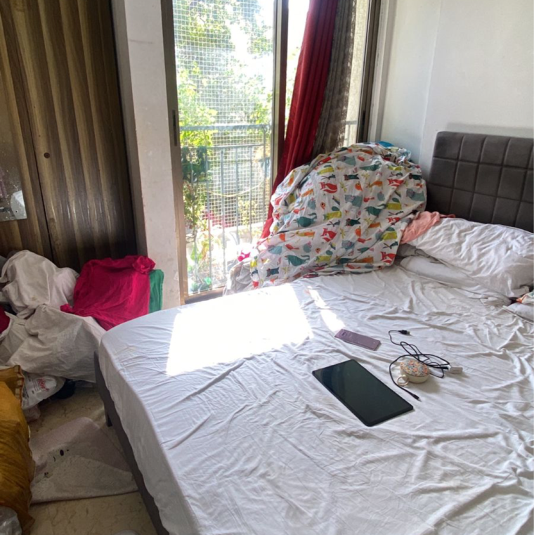 Bedroom, dn nagar 2 Bedroom 640 Sq.Ft. Apartment In Dn Nagar Mumbai 9255541