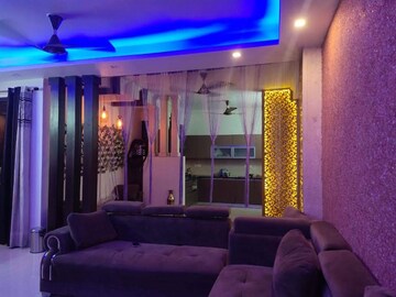 Living Room in 3 BHK Builder Floor at Saket – for Rent