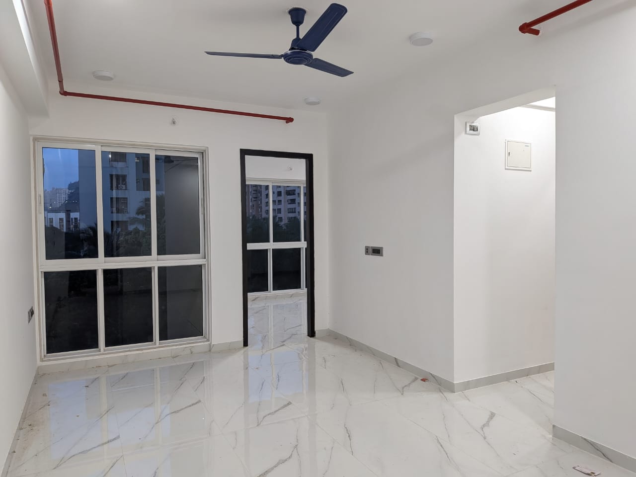 2 BHK Apartment For Rent in Nahar Amaryllis Towers and Plaza