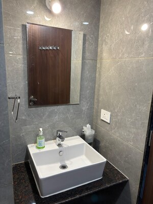 Bathroom in Studio Apartment at Blue Pearl Paradise, Baner – for Rent