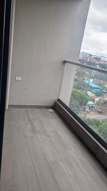 Balcony in Studio Apartment at Blue Pearl Paradise, Baner – for Rent