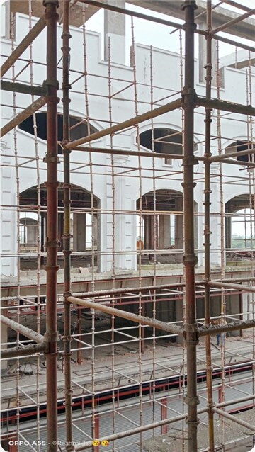 Staircase in 2 BHK Apartment at Gaur Yamuna City – for Sale
