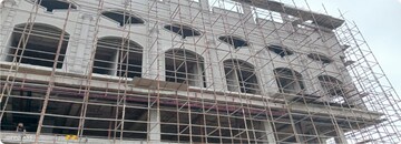Balcony in 2 BHK Apartment at Gaur Yamuna City – for Sale