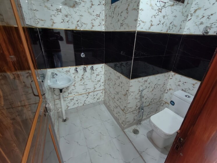 Kitchen, mayur vihar 1.5 Bedroom 450 Sq.Ft. Builder Floor In Mayur Vihar Delhi 9255670