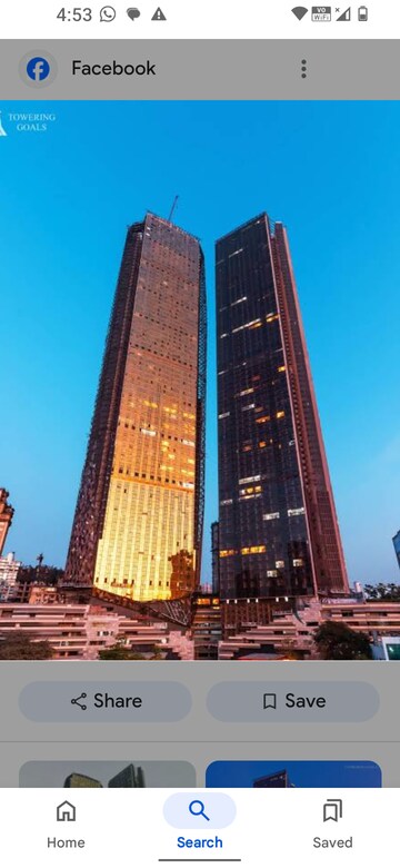 5 BHK Apartment For Sale in Lodha Trump Tower, Worli