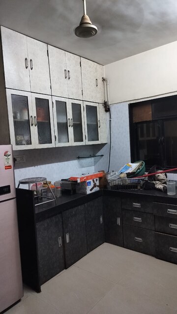Kitchen in 1 BHK Apartment at Gold Star, Kandivali West – for Rent