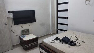 Bedroom in 1 BHK Apartment at Gold Star, Kandivali West – for Rent
