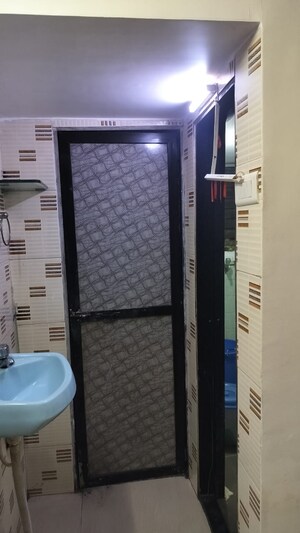 Bathroom in 1 BHK Apartment at Gold Star, Kandivali West – for Rent