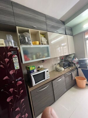 Kitchen in 2 BHK Apartment at Dosti Group Imperia, Manpada – for Sale