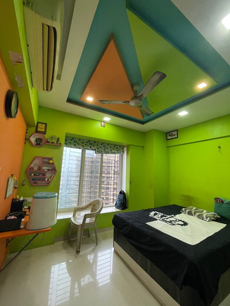 Master Bedroom, dosti-group-imperia 2 Bedroom 880 Sq.Ft. Apartment In Manpada Thane 9255663