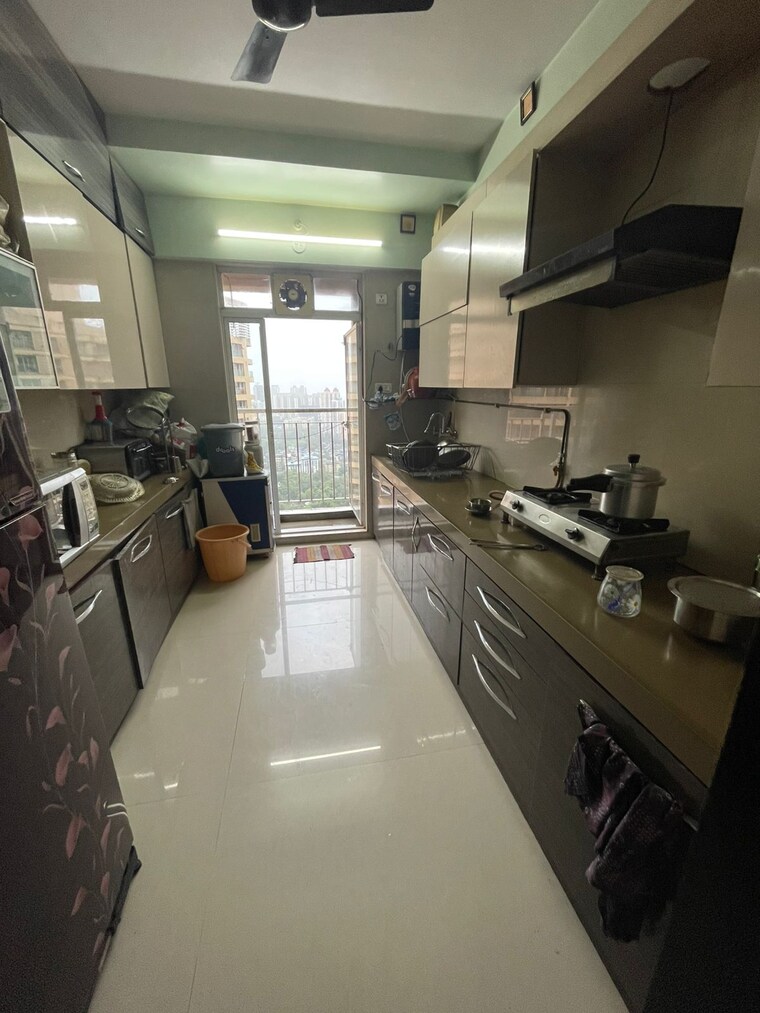 Kitchen, dosti-group-imperia 2 Bedroom 880 Sq.Ft. Apartment In Manpada Thane 9255663